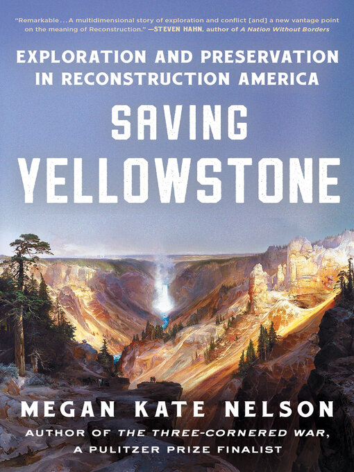 Title details for Saving Yellowstone by Megan Kate Nelson - Available